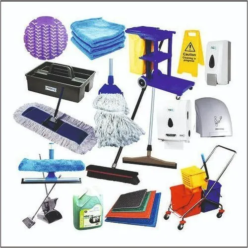 Cabin store housekeeping supplies and cleaning tools