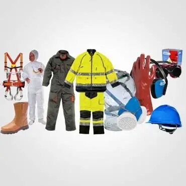 Body, hand & head protection PPE