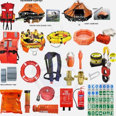 Fire safety & life-saving PPE equipment
