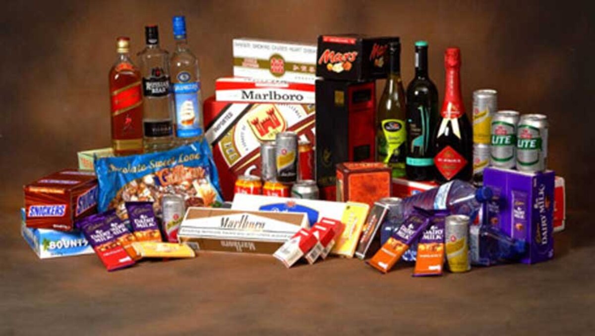 Bonded Stores & Duty Free