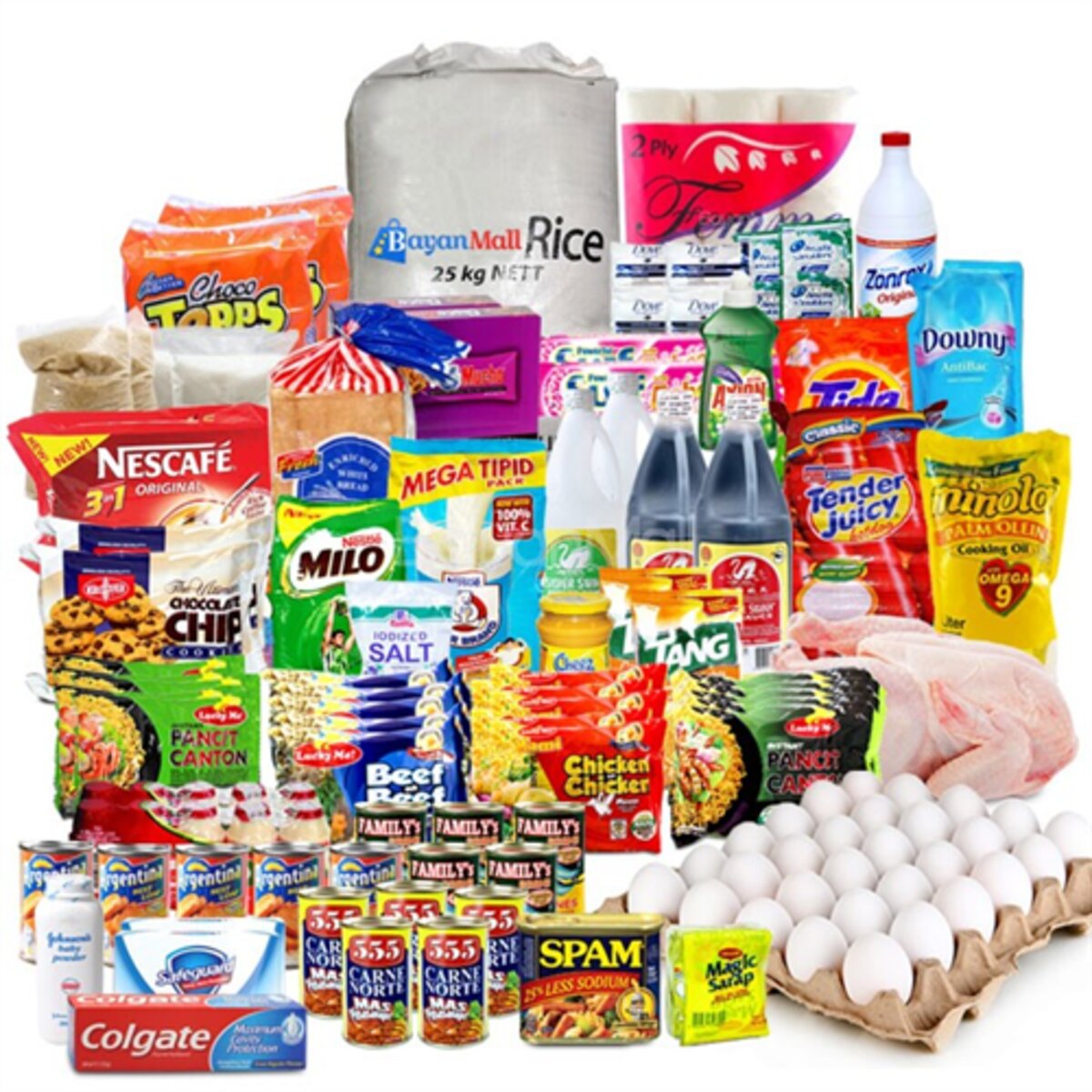 Dry Provisions & Groceries