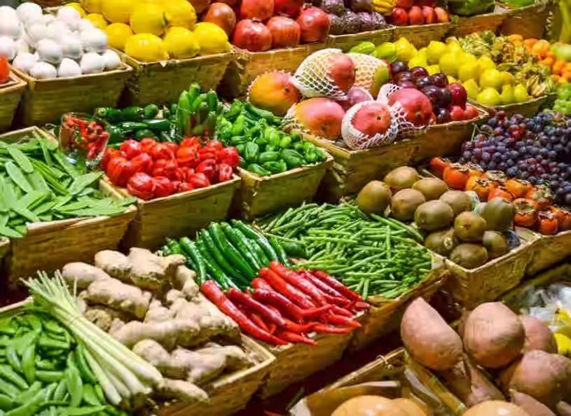 Fresh produce provisions