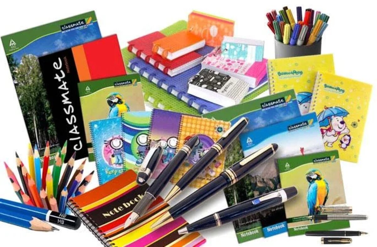 Stationery & Charts