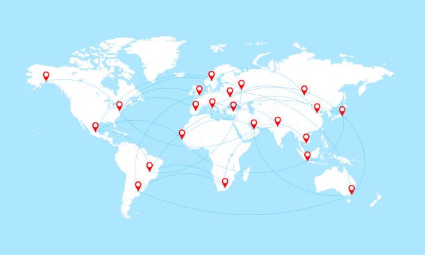 Countries we serve internationally