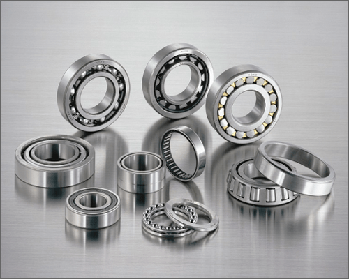 Ball and roller bearings assortment