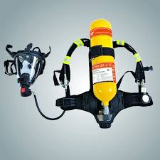 SCBA self contained breathing set