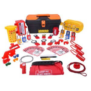 Lockout tagout LOTO safety kit