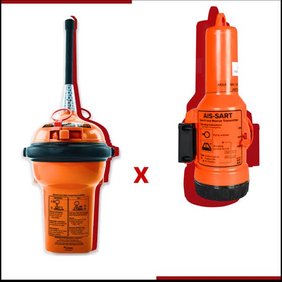 EPIRB and AIS-SART emergency transmitters
