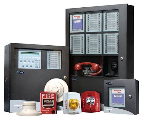 Fire alarm control panel and detection system