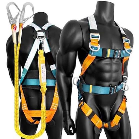 Full body safety harness
