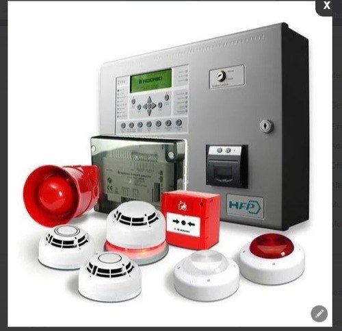 Fire alarm and smoke detection system