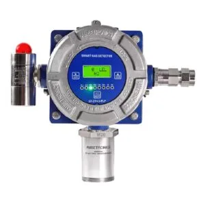 Flame proof fixed gas detector