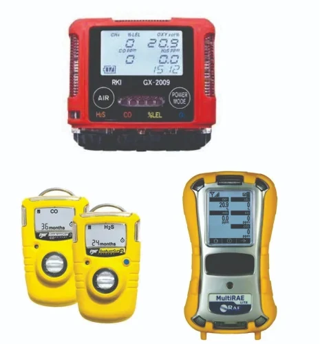 Portable single and multi gas detectors