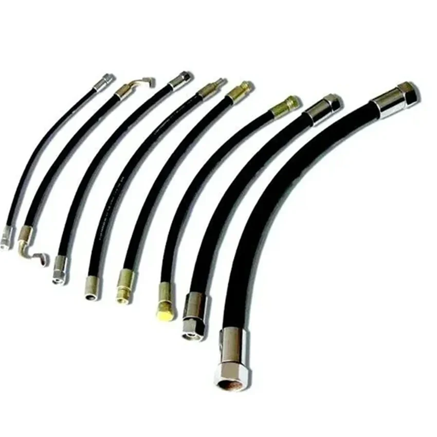 Hydraulic hose assortment with fittings