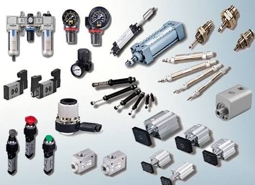 Hydraulic and pneumatic cylinders and fittings