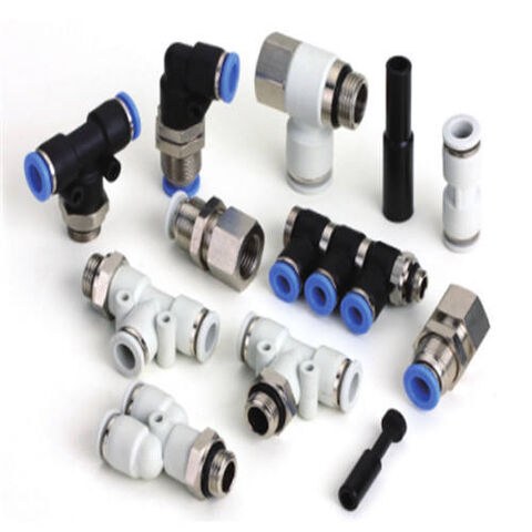 Pneumatic push-fit fittings
