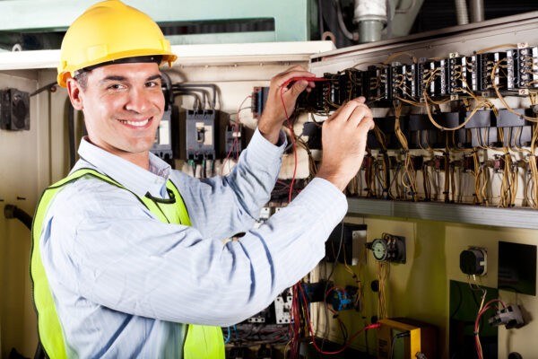 Electrical instrumentation panel testing