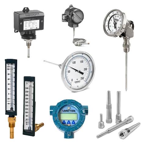 Temperature gauges and thermometers