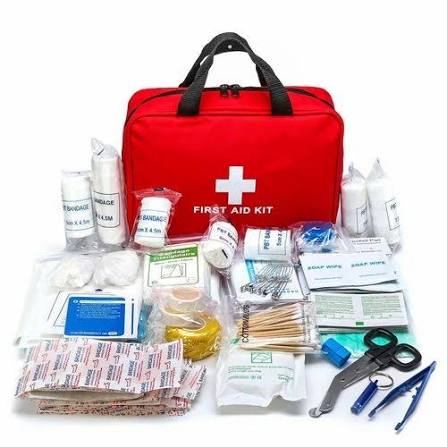 First aid kit bag