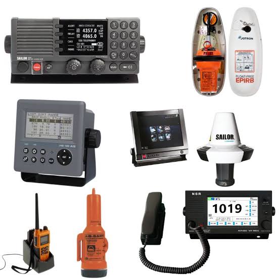 GMDSS radio station equipment