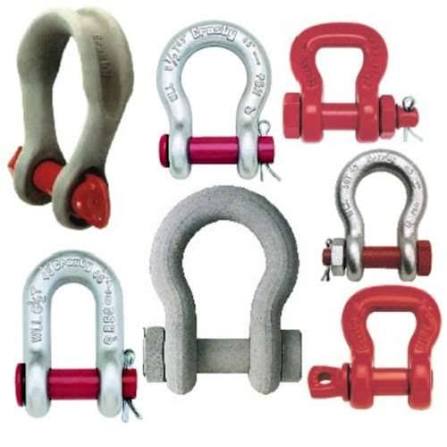 Bow shackles assortment