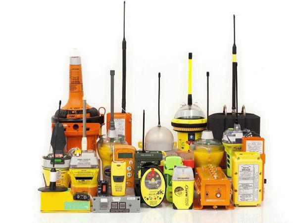 EPIRB emergency beacons and safety devices