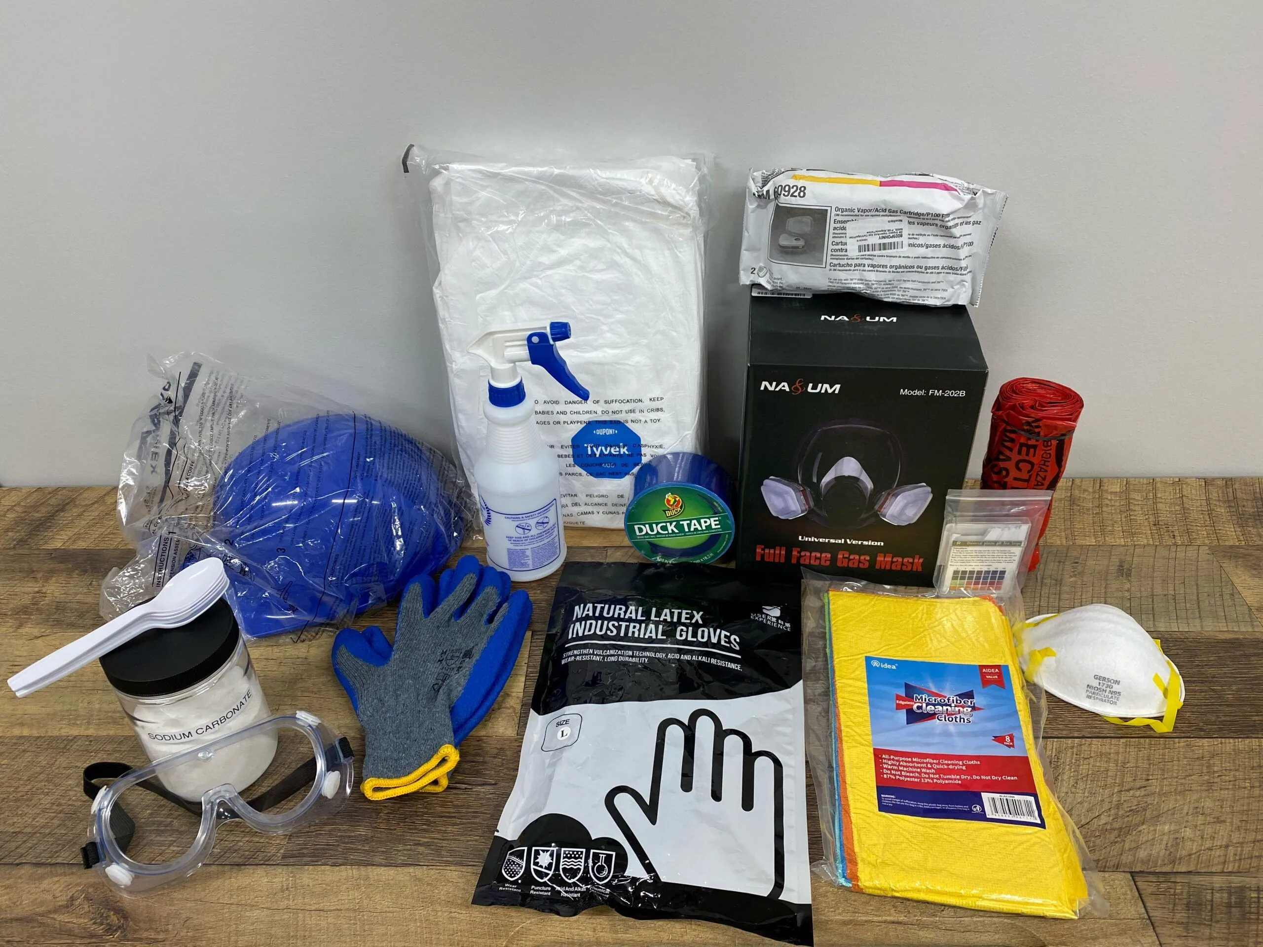Marine safety equipment onboard a vessel