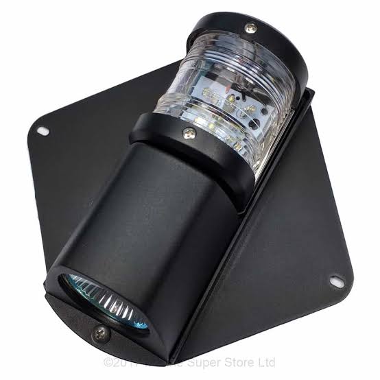 Marine navigation side light