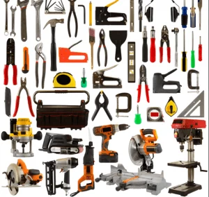 Hand and power tools collection
