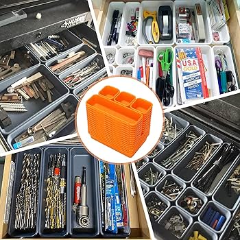 Tool drawer organizers
