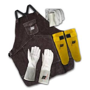 Welding protective gear set